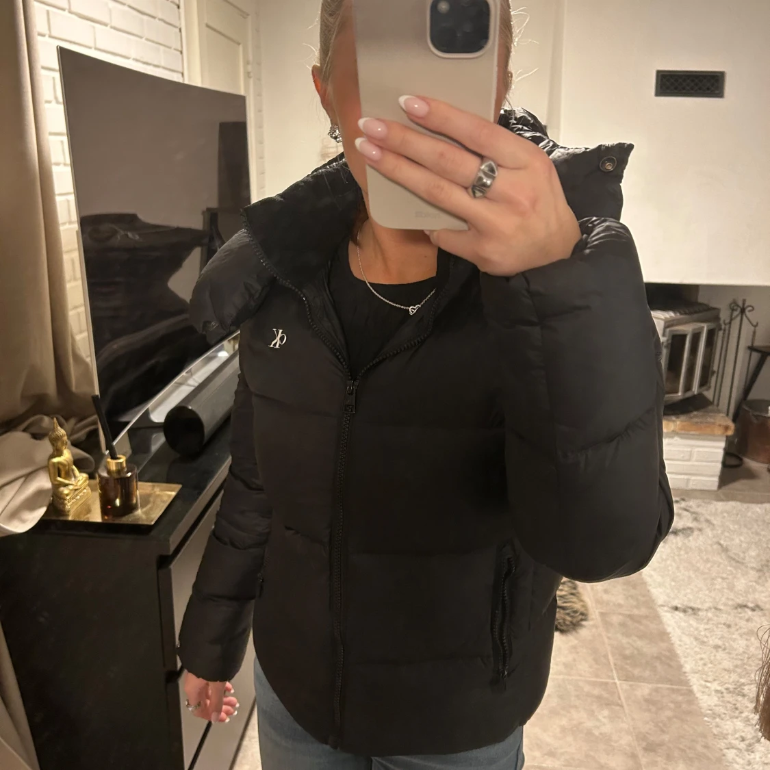 Calvin Klein vinterjacka  - 90