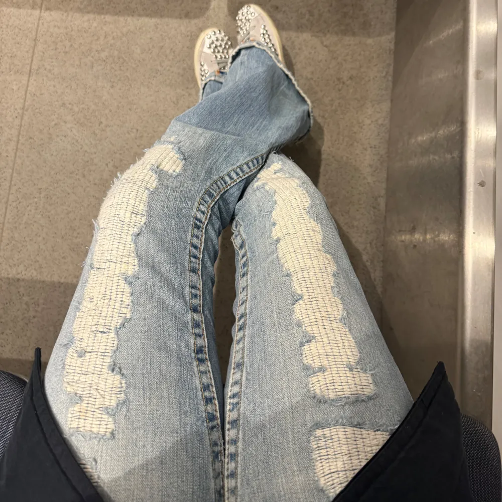 Mina favoritjeans från true religion!! Så så snygga och sitter som en smäck🫡 . Jeans & Byxor.