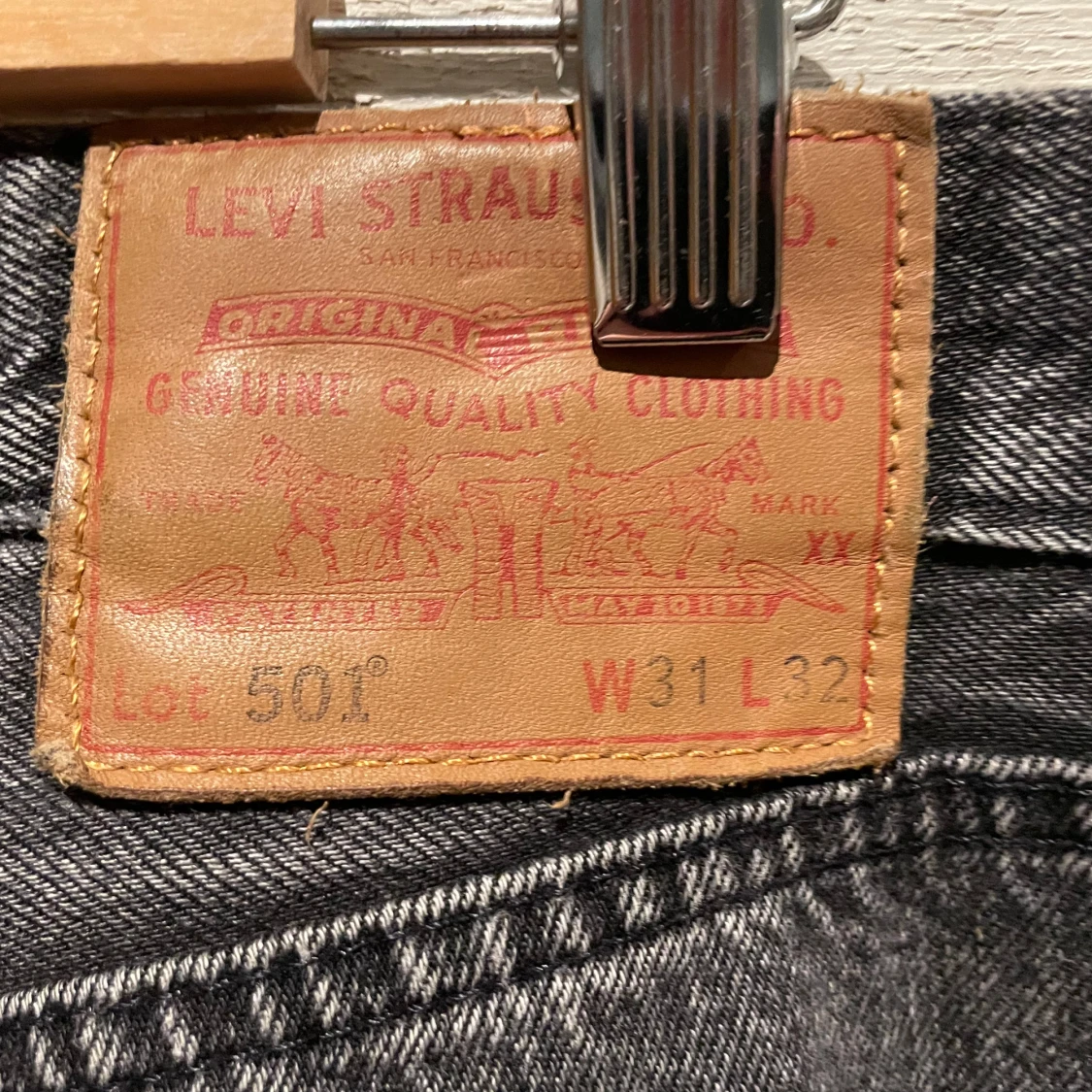 Levis 501  - 91