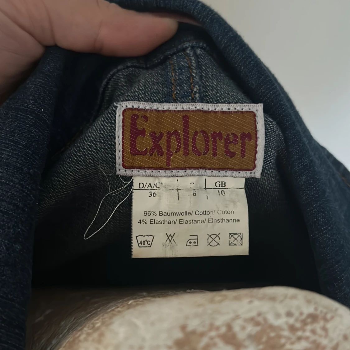 Jeans klänning - 91