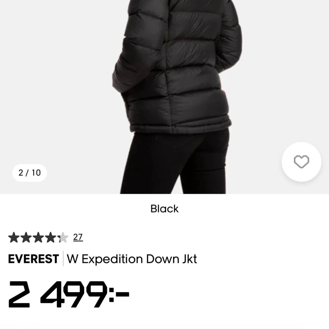 Skitsnygg vinterjacka  - 3