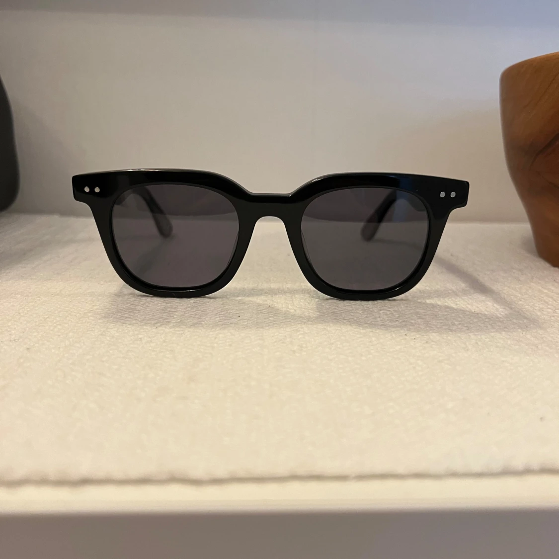 Svarta solglasögon från Marc - 93