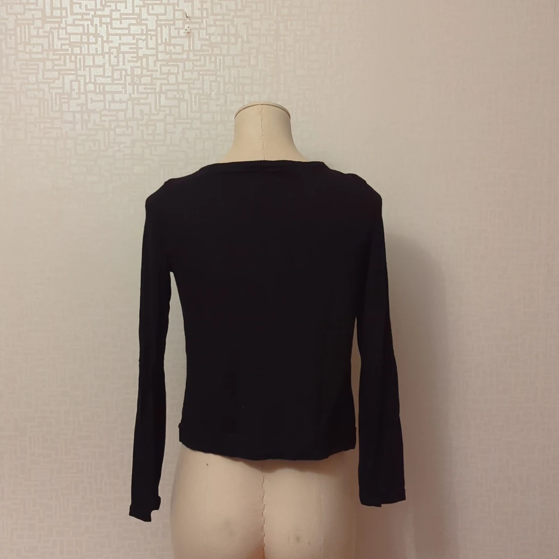 Svart kofta - 90