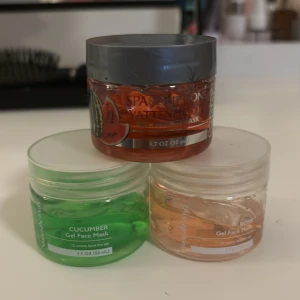 Ansiktsmask  - Ansiktsmask, i Vattenmelon, cucumber, rosé 