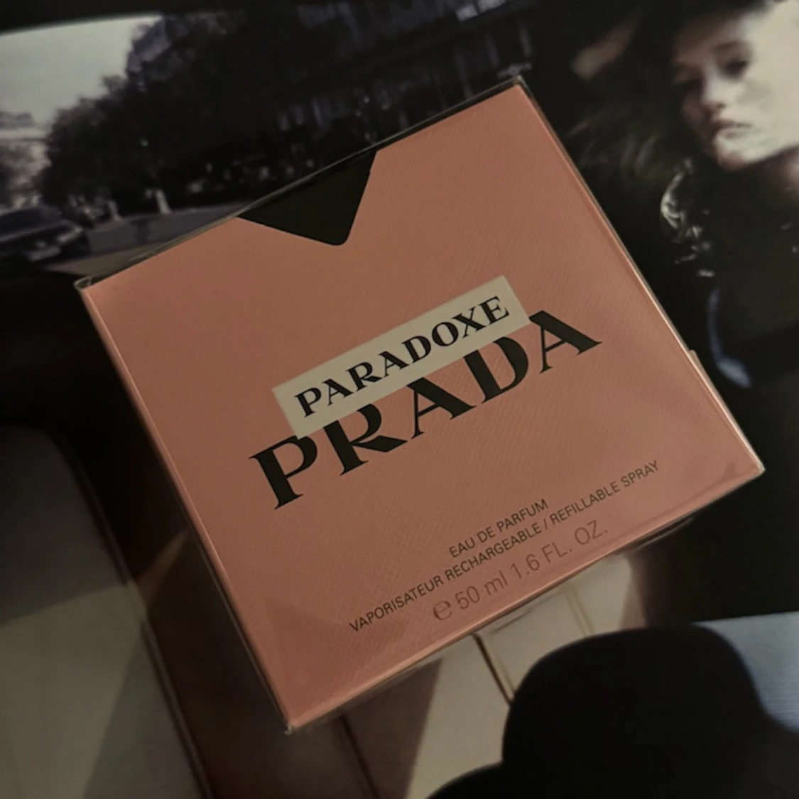 PRADA Parfym, 50ml, oöppnad  - 90