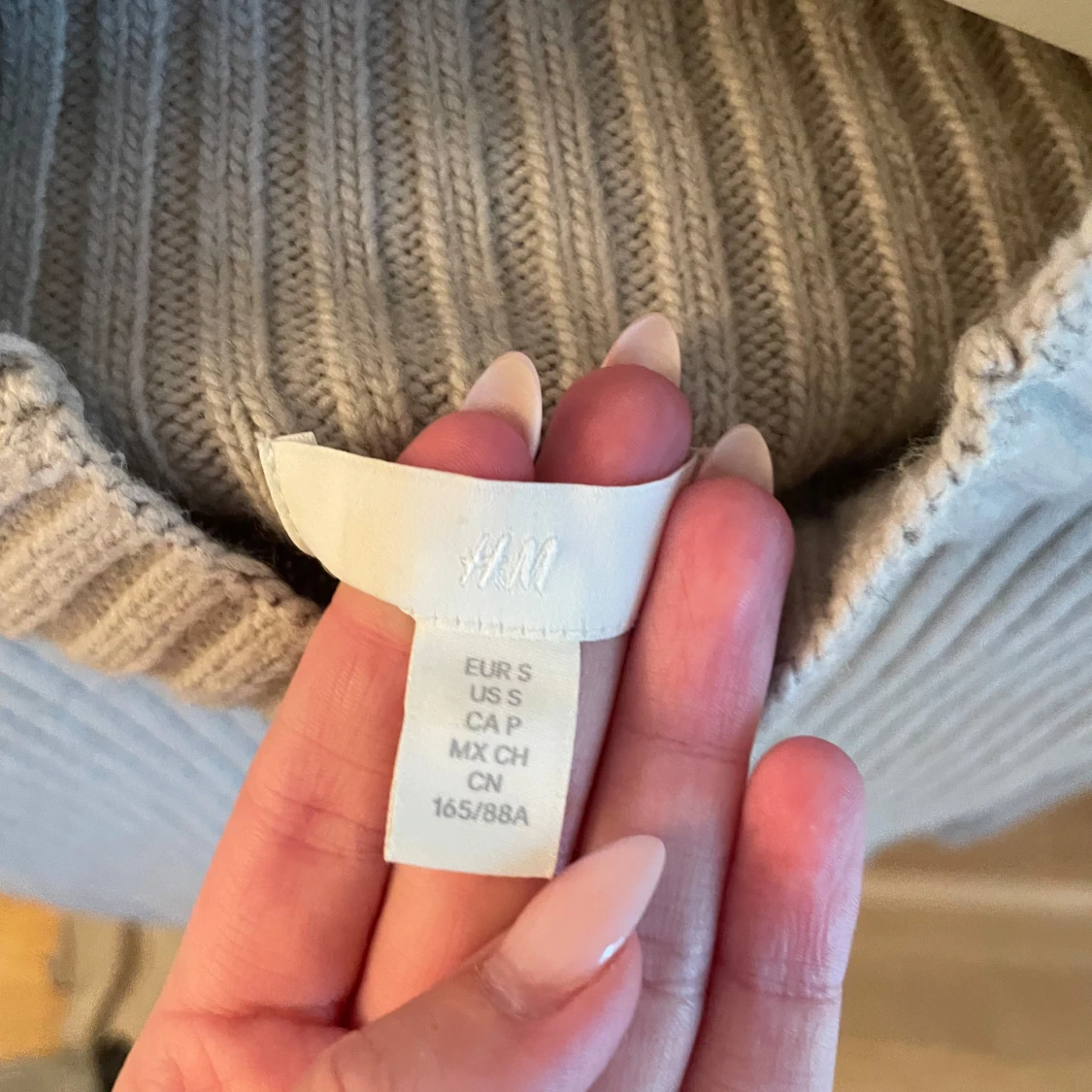 Stickad tröja från H&M - 90