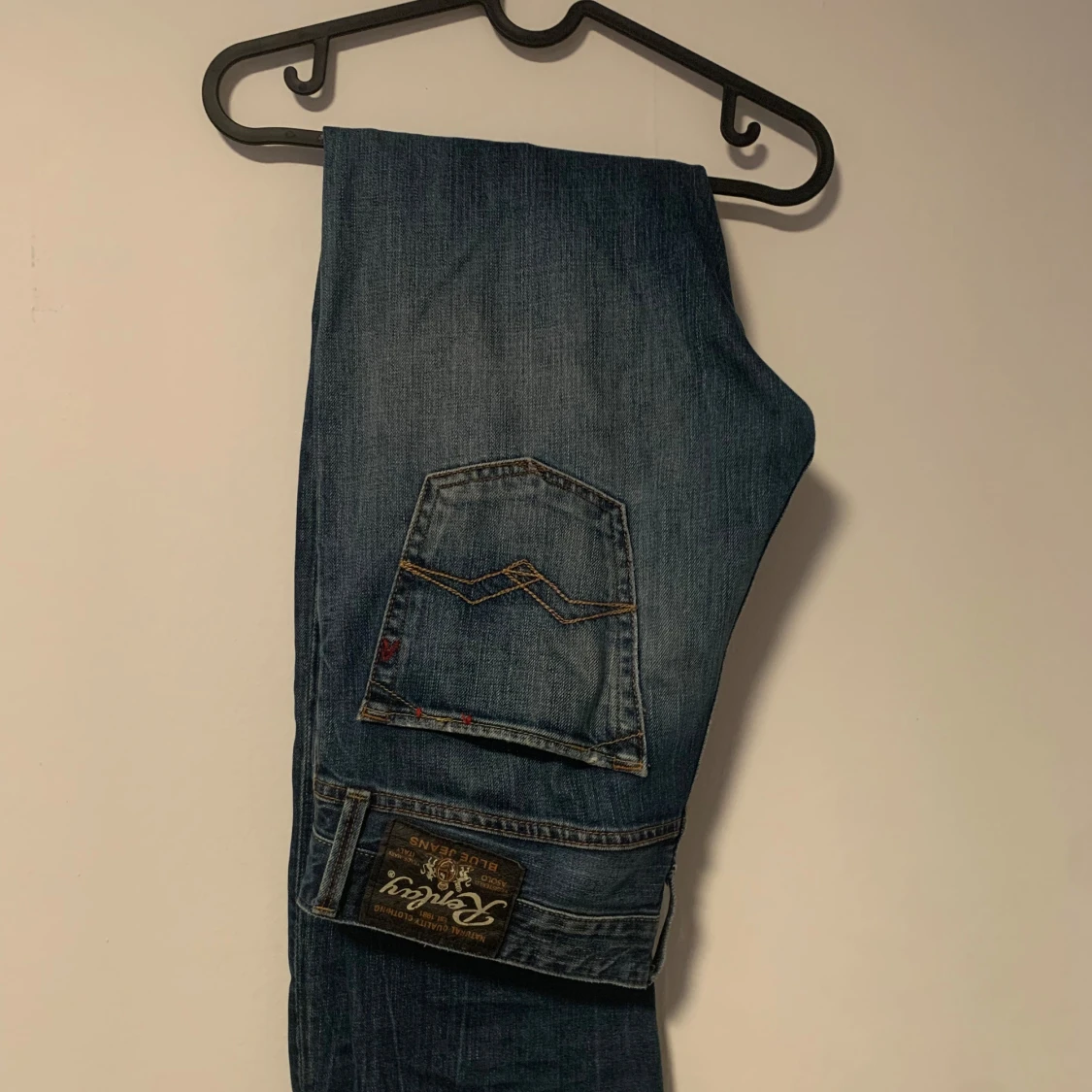 Blå jeans från Replay - 91