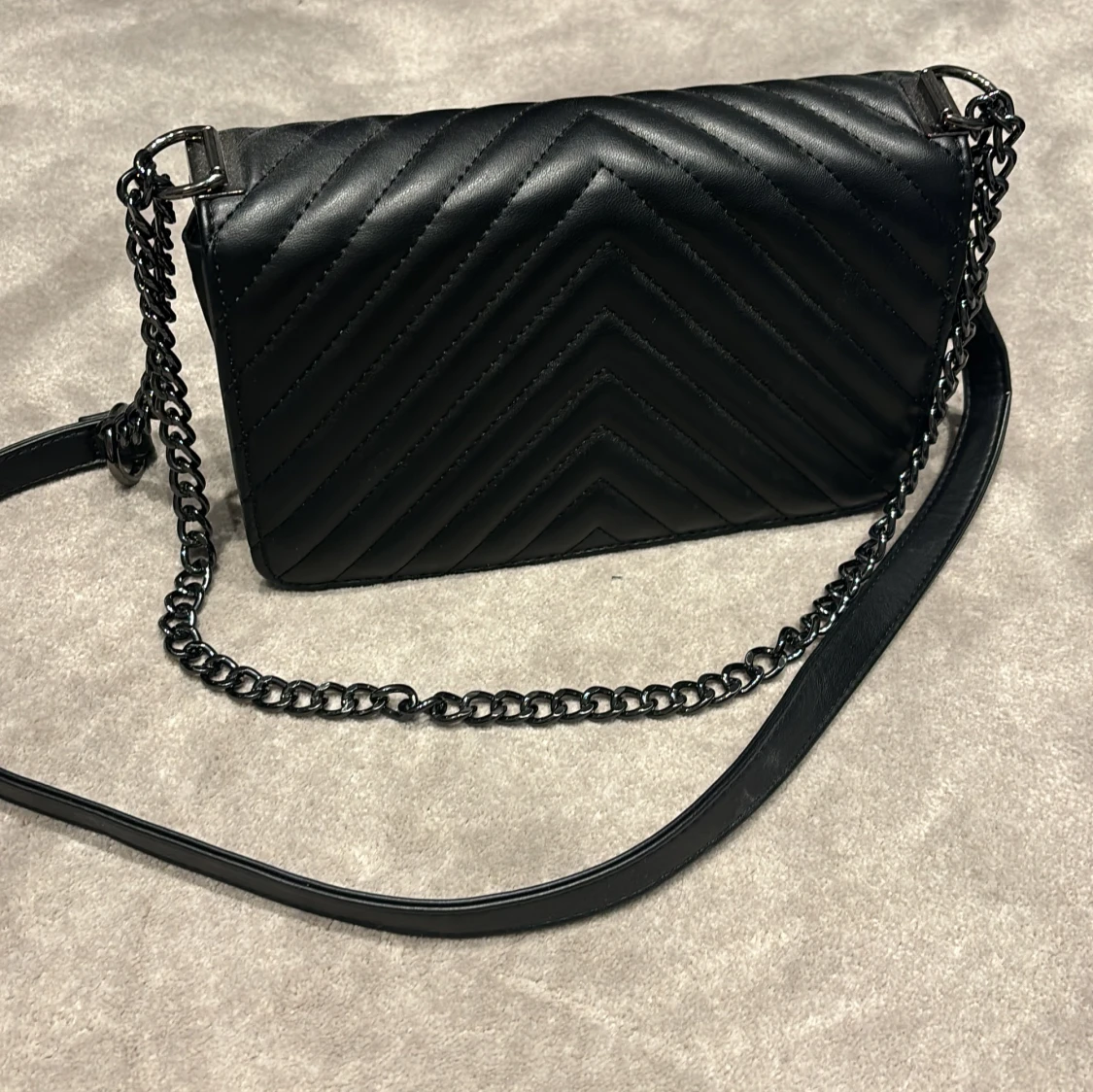 Handväska, svart - 92