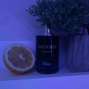Dior sauvage edp🫧🍋💦 - Det är 20-25 ml kvar av den och det är en av dem fräschaste parfymerna ute på marknaden och det håller helt sjukt länge. Tyvärr saknas box och kork till. Har du frågor skriv kan tänka mig bytte😁