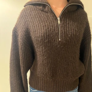 Stickad tröja  - Så gosig och varm tröja 