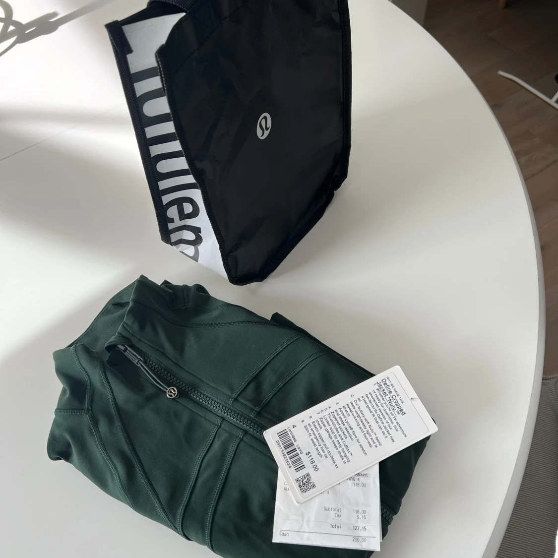 Lululemon define cropped jacket Nulu stl 4/36 - 91