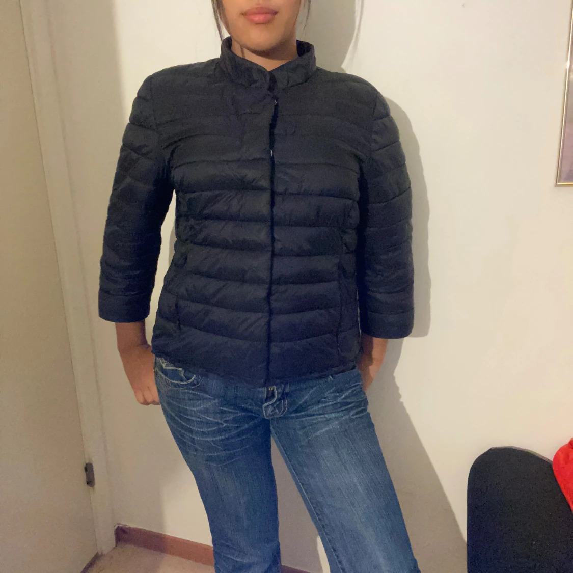Hernoliknande pufferjacka / Lättviktsjacka  - 90