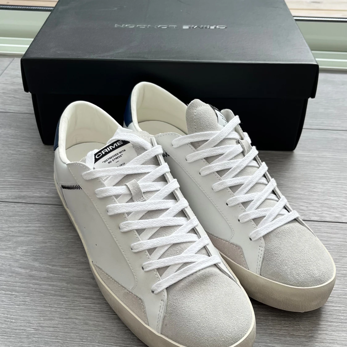 Crime London Skor - 90