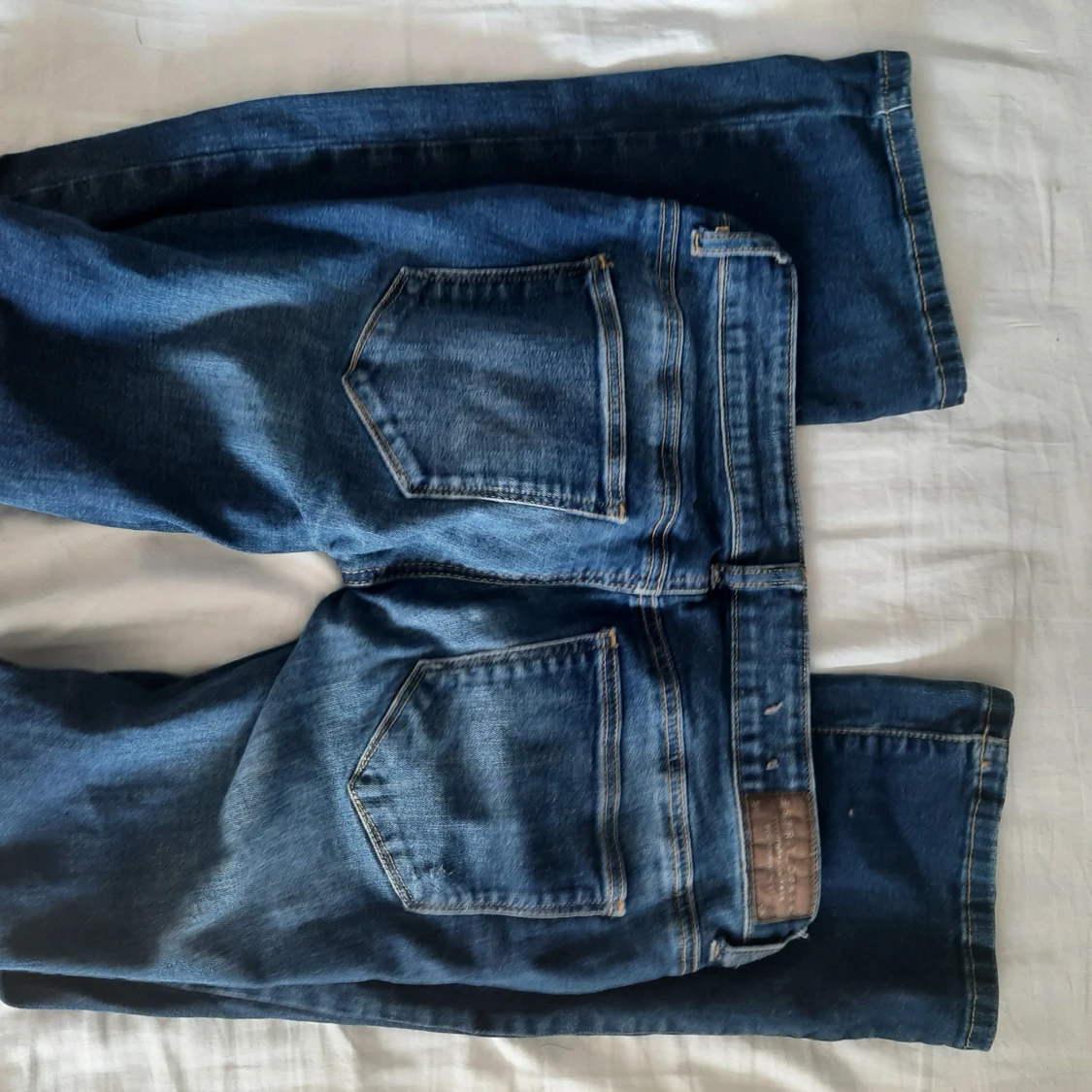 Jättefina lågmidjade bootcut jeans! - 91