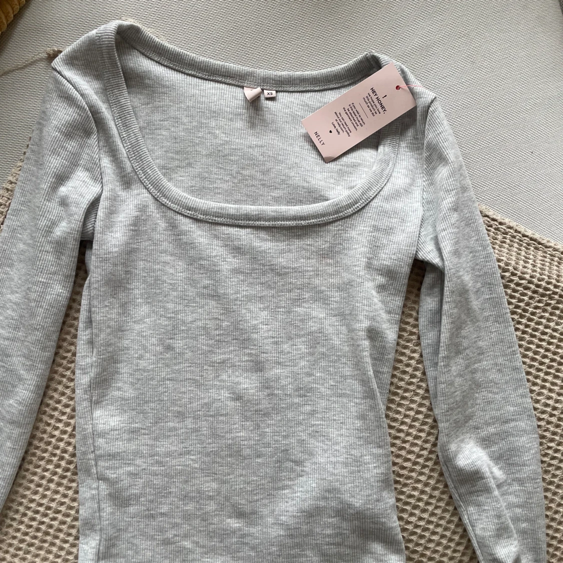 Grå långärmad tröja - 91