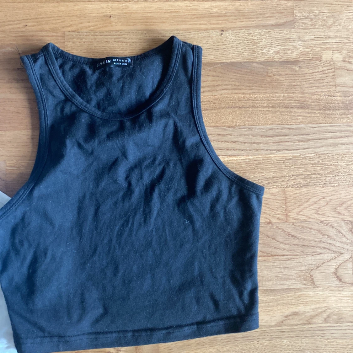 Svart och vit korta linnen - 91