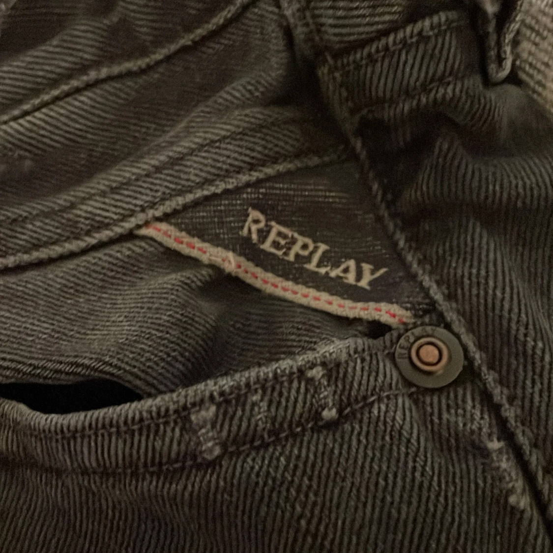 REPLAY JEANS - Slim Jeans (VINTAGE) - 92