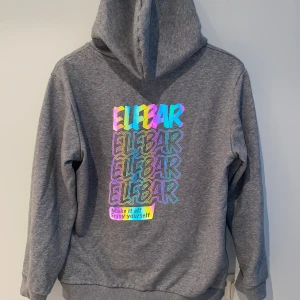 ELFBAR MERCH  - Hoodie från Elfbar storlek XL, knappt använd, reflex logga 