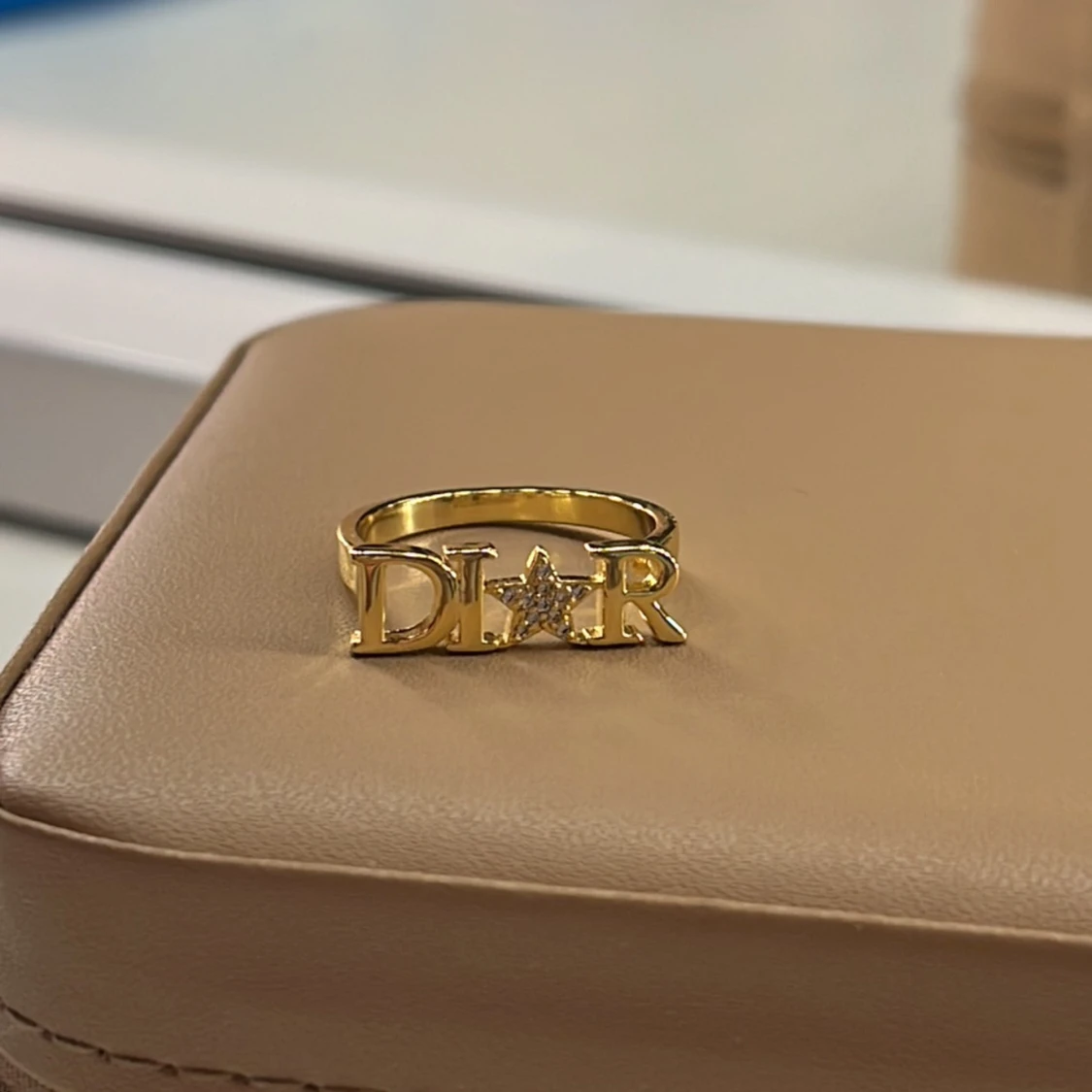 Dior ring