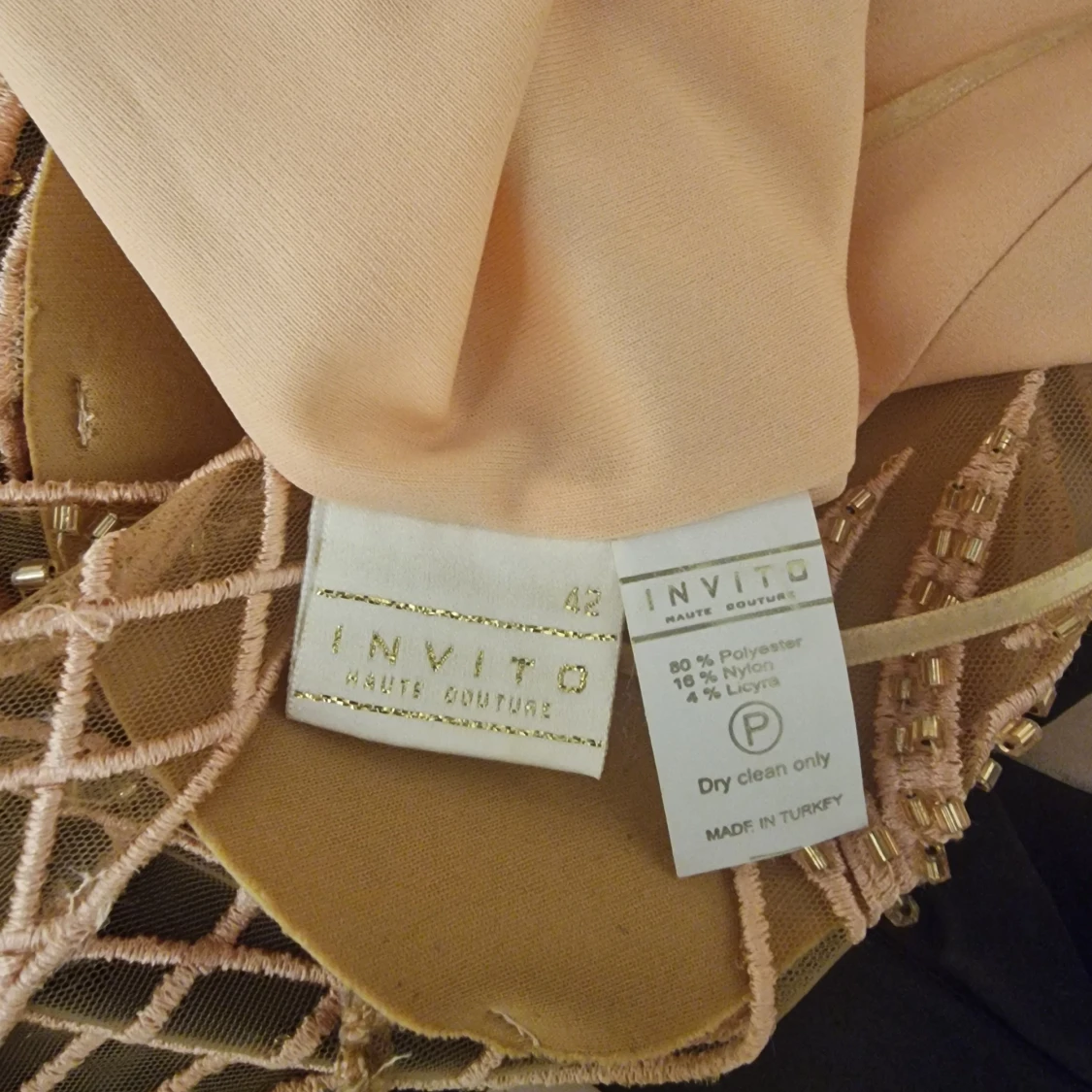 Ljusrosa Klänning - 91