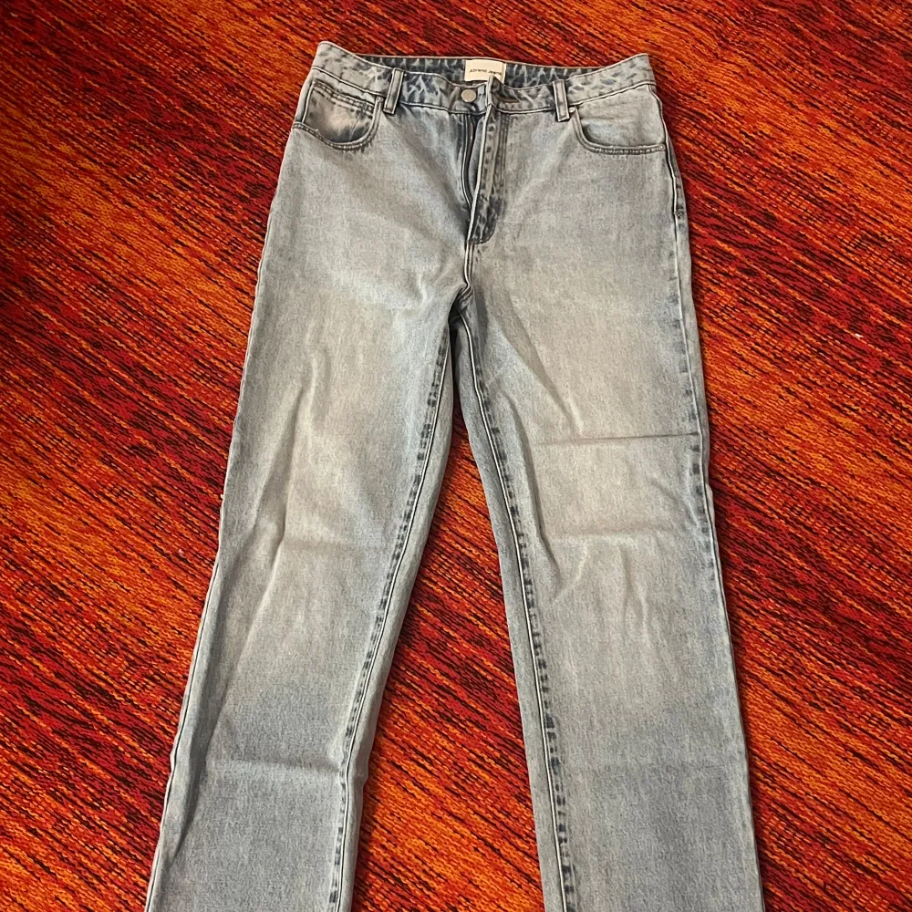 Distressed Abrand Jeans ’94 High Straight’ No flaws Size 29. Jeans & Byxor.