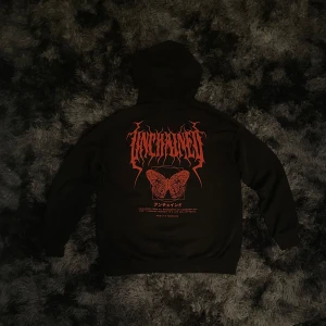 Hoodie  - För fet Hoodiez men har börjat tröttna på den och är redo låta den få en ny ägare 😿 lite trasig vid fickorna. Skriv om du vill ha fler bilder ‼️