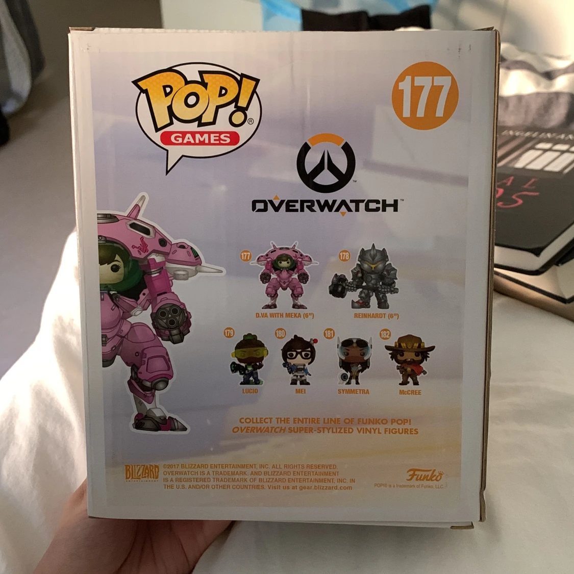 Popfigur D.VA - 92