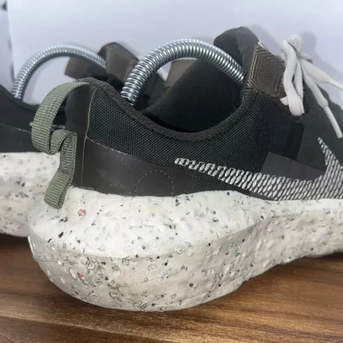 Nike cráter impact skor grön - 90