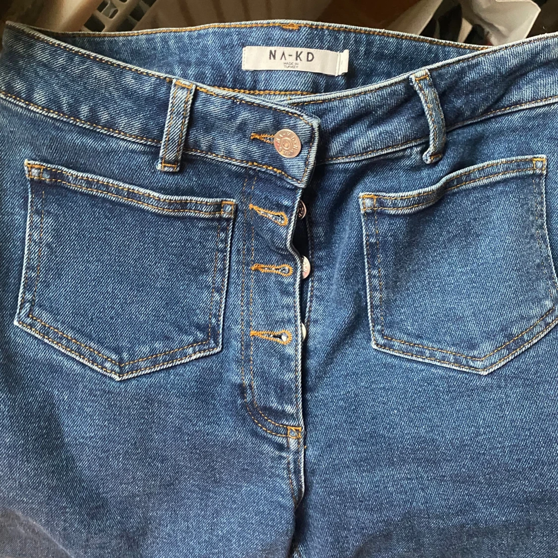 Jeans med framfickor🩵 - 92