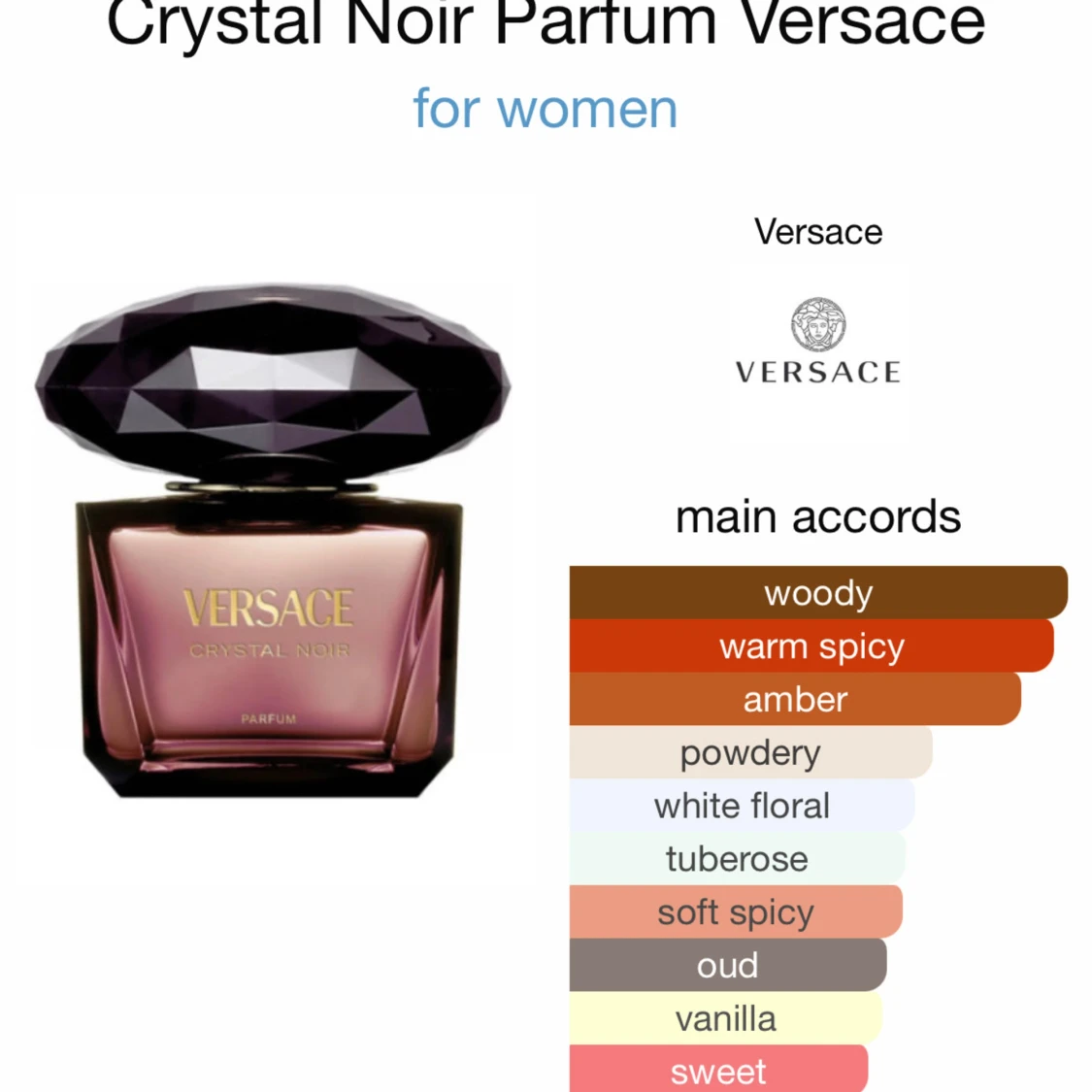 Versace crystal noir - 91