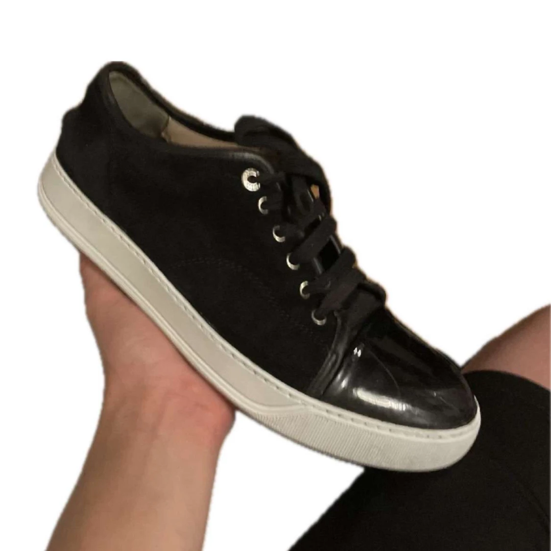 Lanvin cap toe
