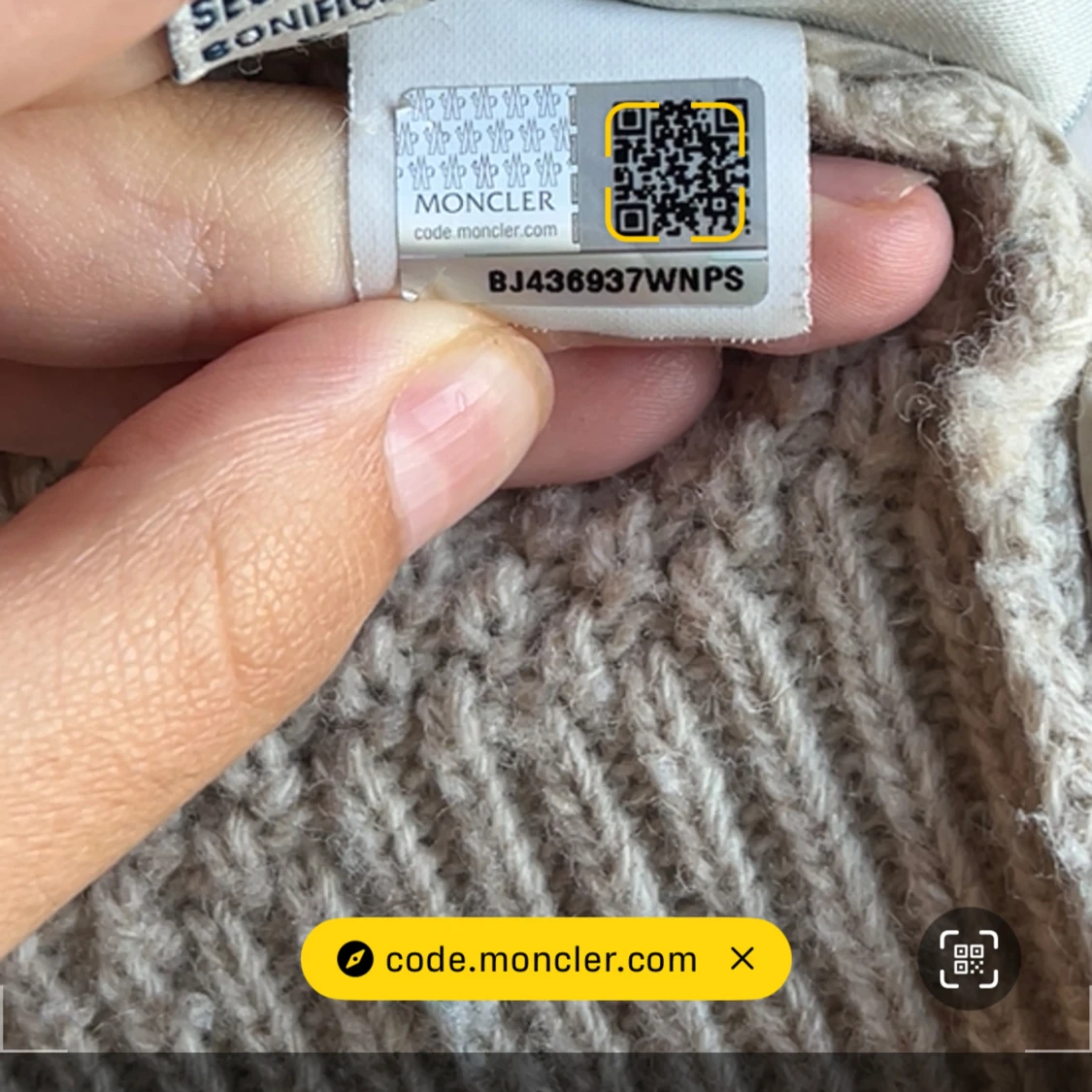 Moncler cardigan - 92