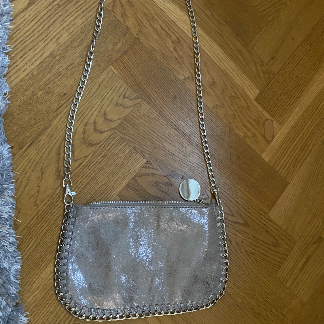 Söt grå väska - 91