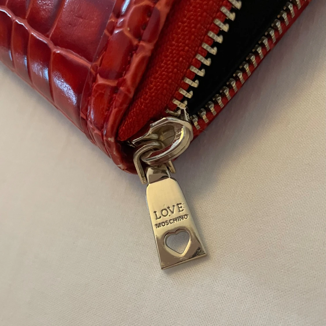 Röd Love Moschino plånbok - 93