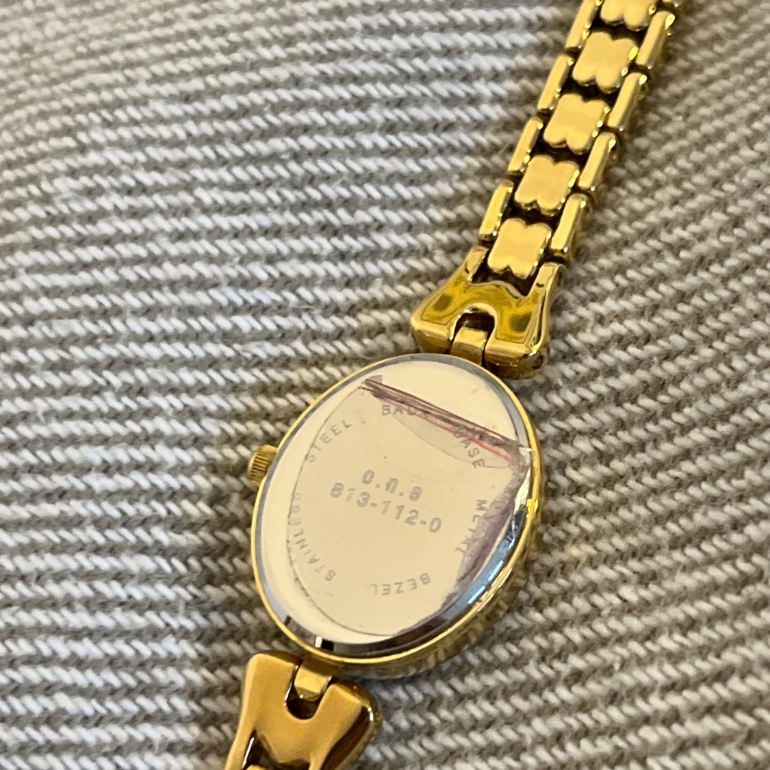 Liten vintage klocka  - 3