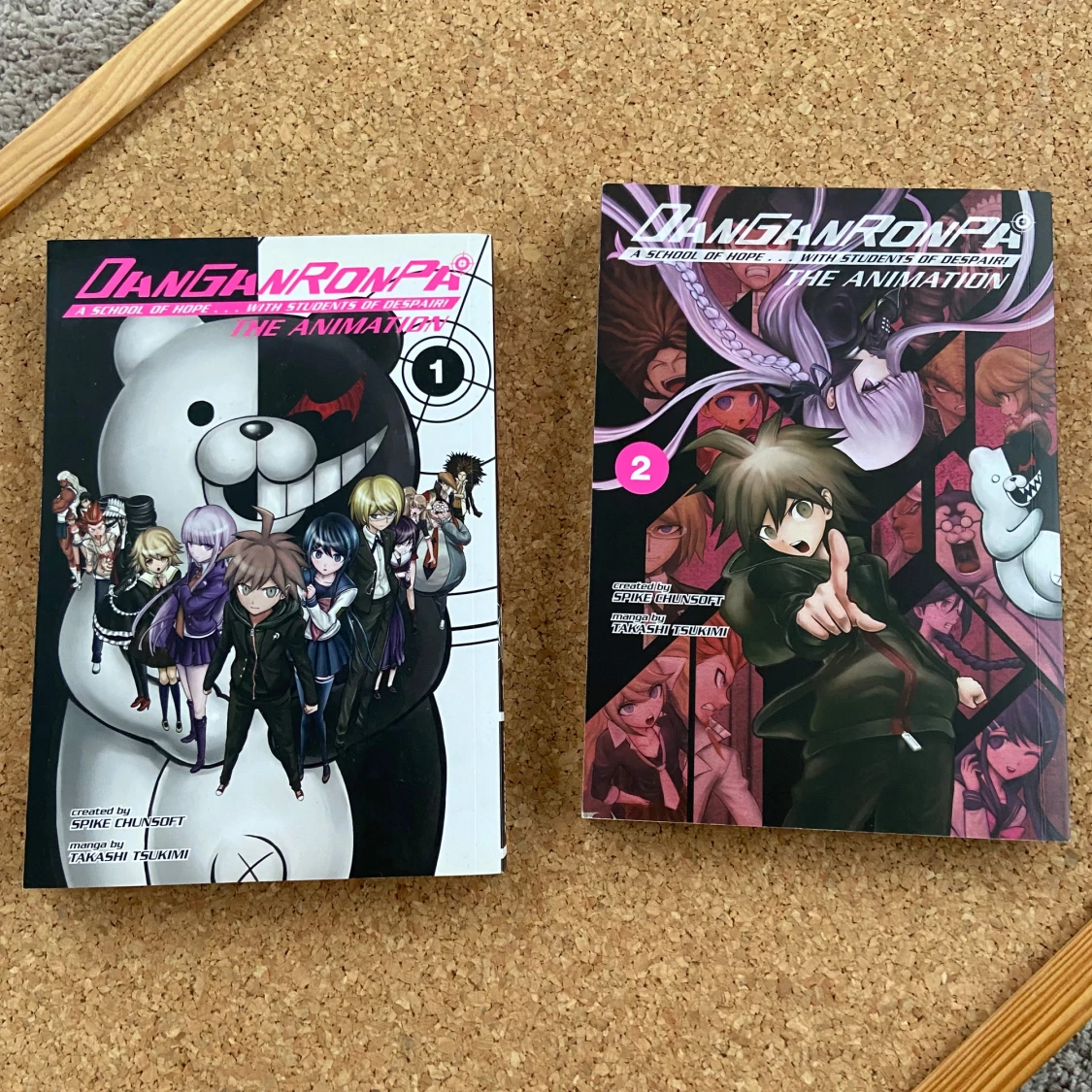 Danganronpa Volym 1 & 2