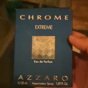 Chrome Extreme Eau de Parfum från Azzaro - 50ml sprayed don't like it 