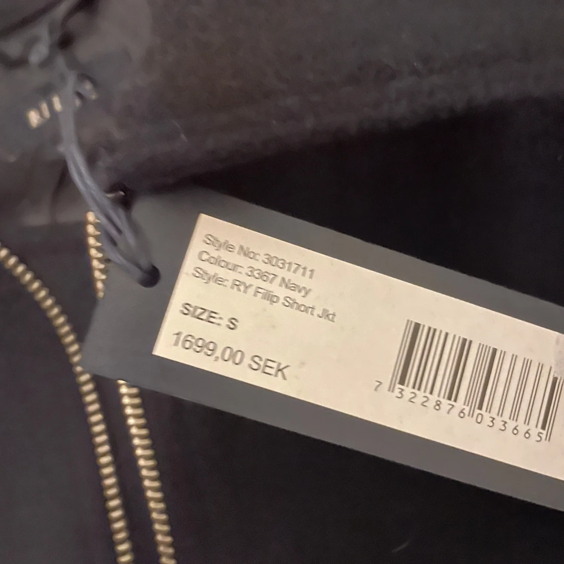 Overshirt mörkblå  - 4