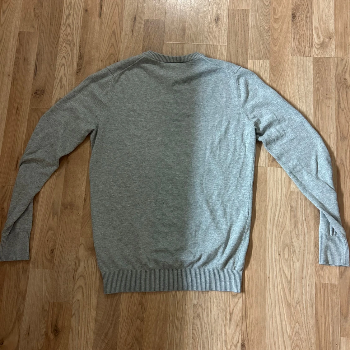 Grå Stickad Tröja Från Bruun&Stengade  - 1