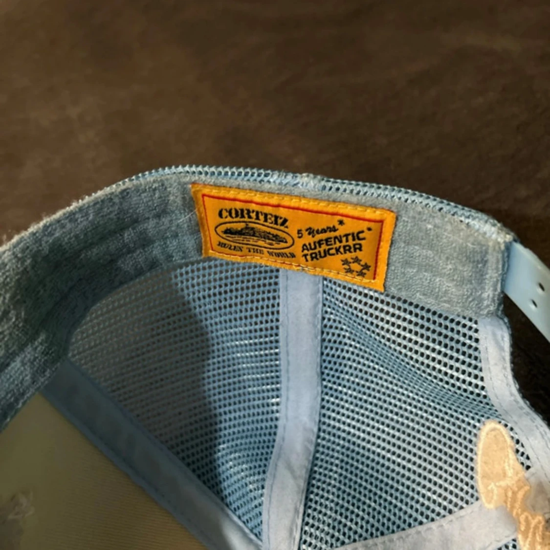 Blå keps från Corteiz - 3