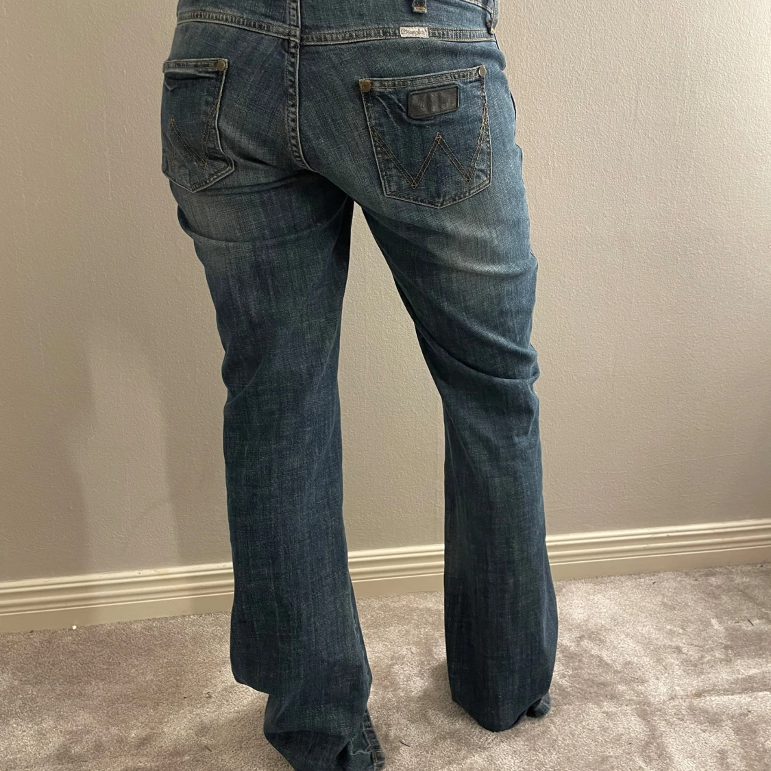 Low waist baggy jeans - 3