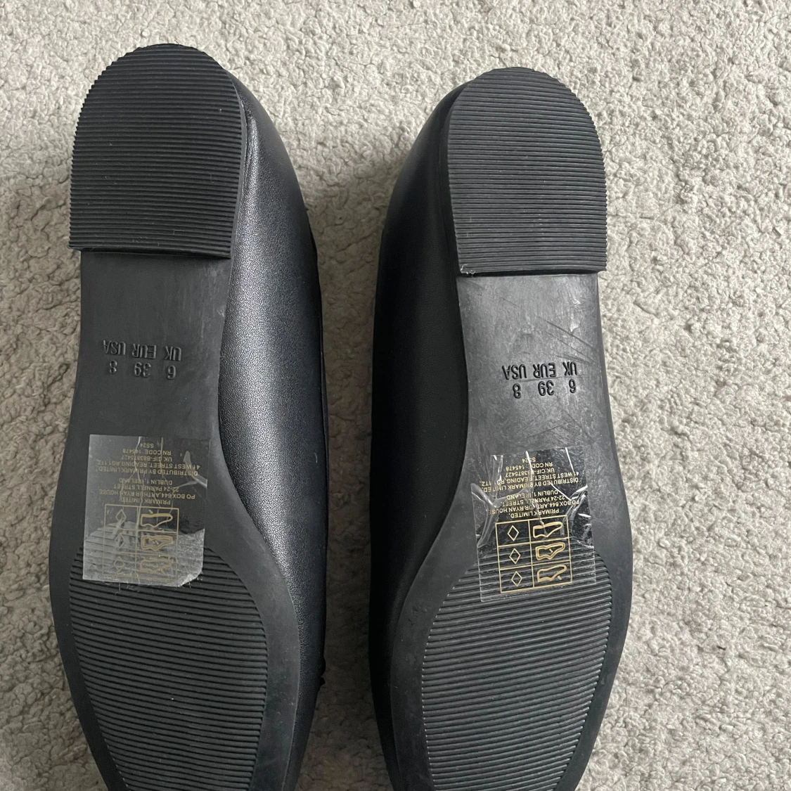Svarta ballerinaskor från Primark - 3