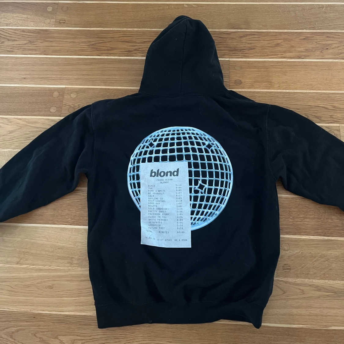 Svart Frank Ocean hoodie - 2