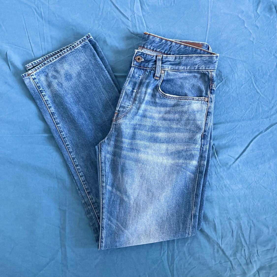 Blå jeans från G-Star