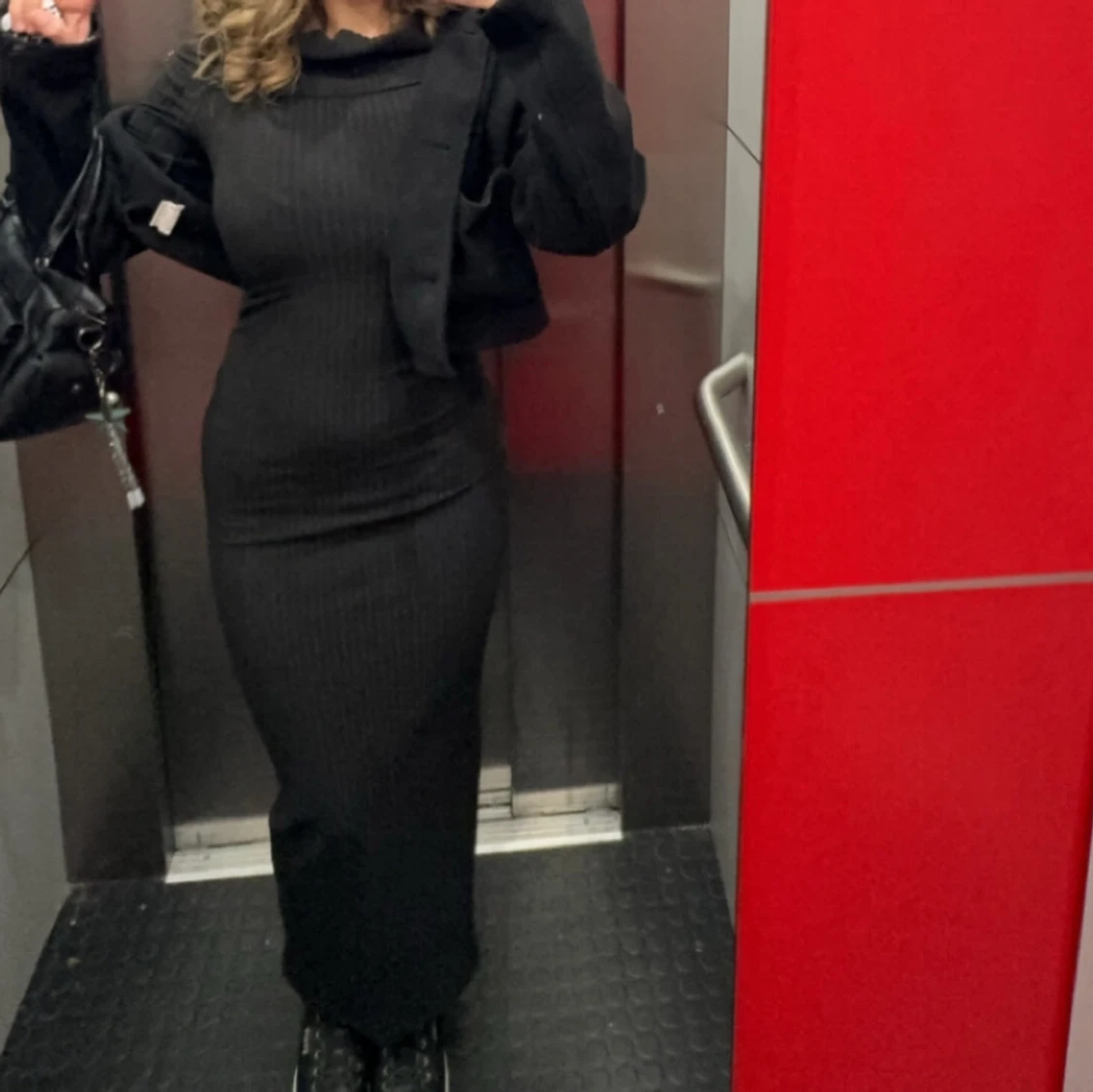 Svart långklänning - 2