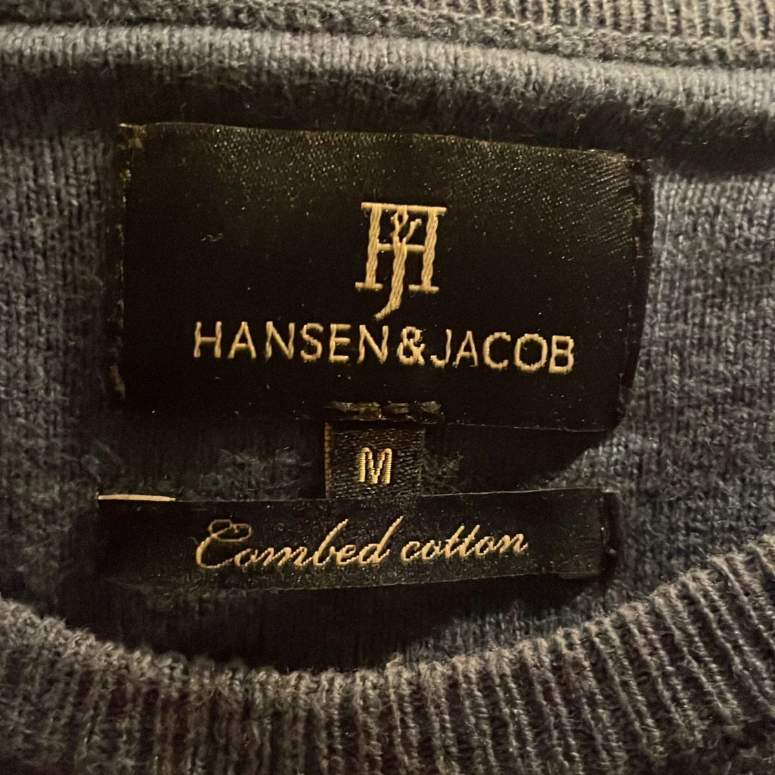 Stickad tröja från Hansen & Jacob - 3