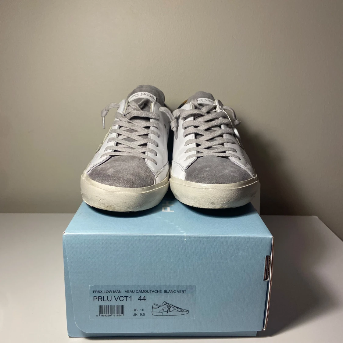 Vita sneakers från Philippe Model - 1