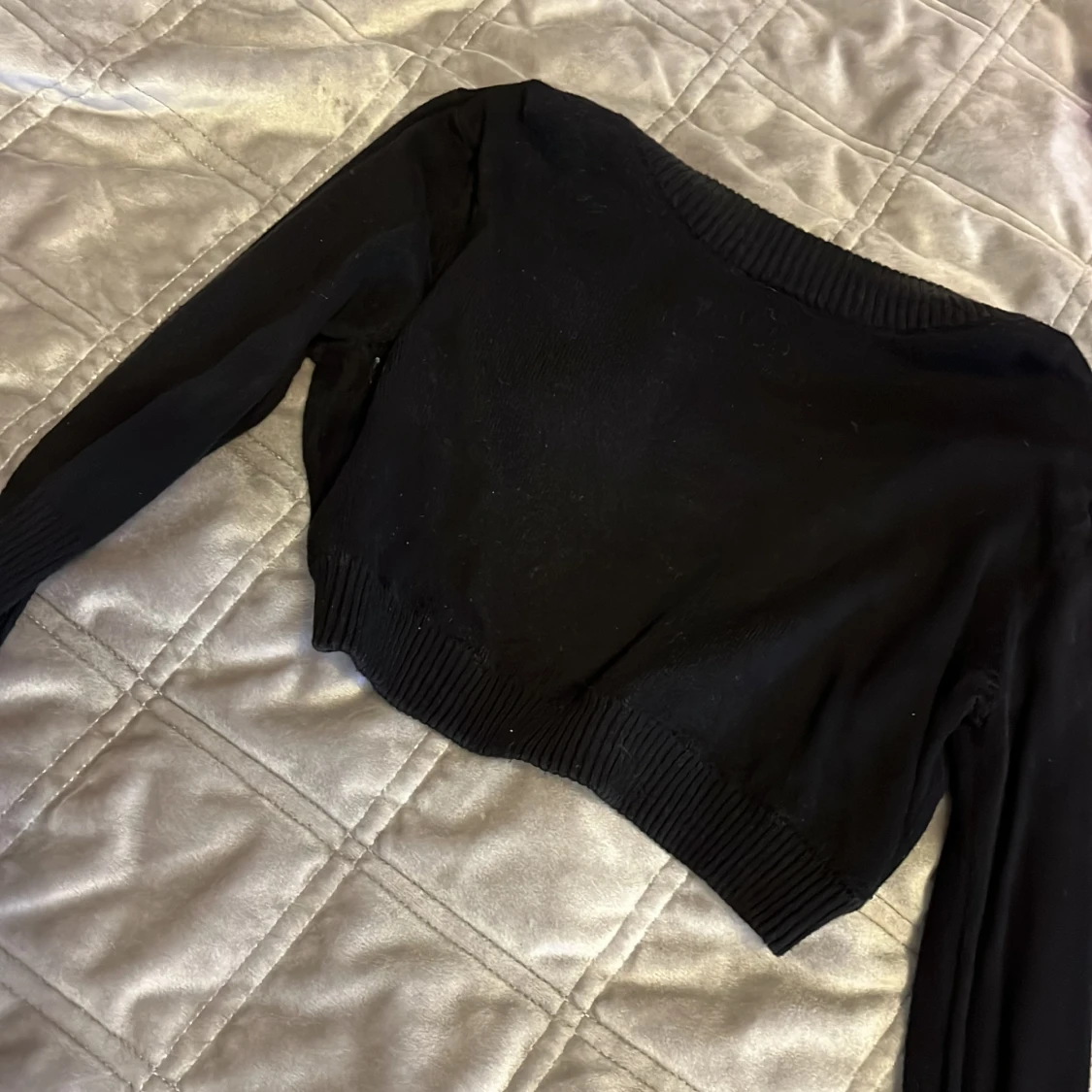 Svart bolerotopp från KappAhl - 1