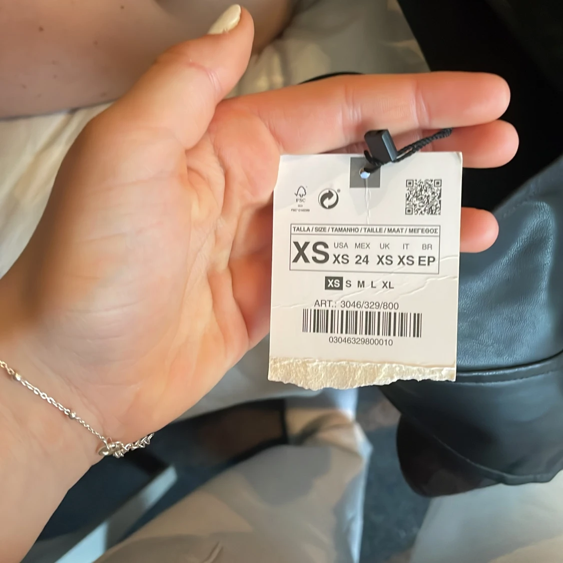 Svart klänning från Zara - 2