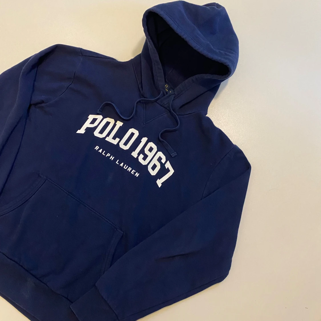 Marinblå Ralph lauren hoodie - 2